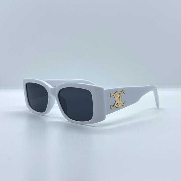 Solaires: Celine Logo White.