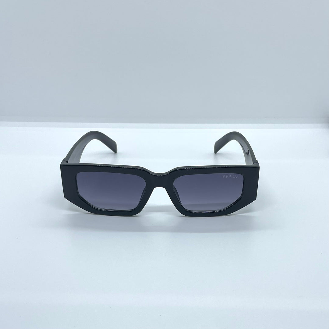 Solaire: Prada Rectangle Black