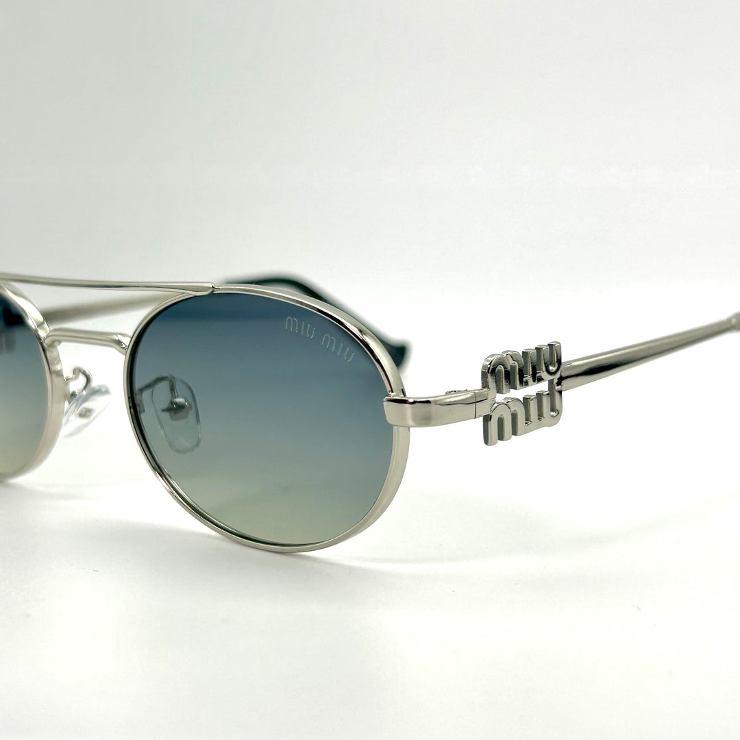 Solaires: Miu Oval Silver