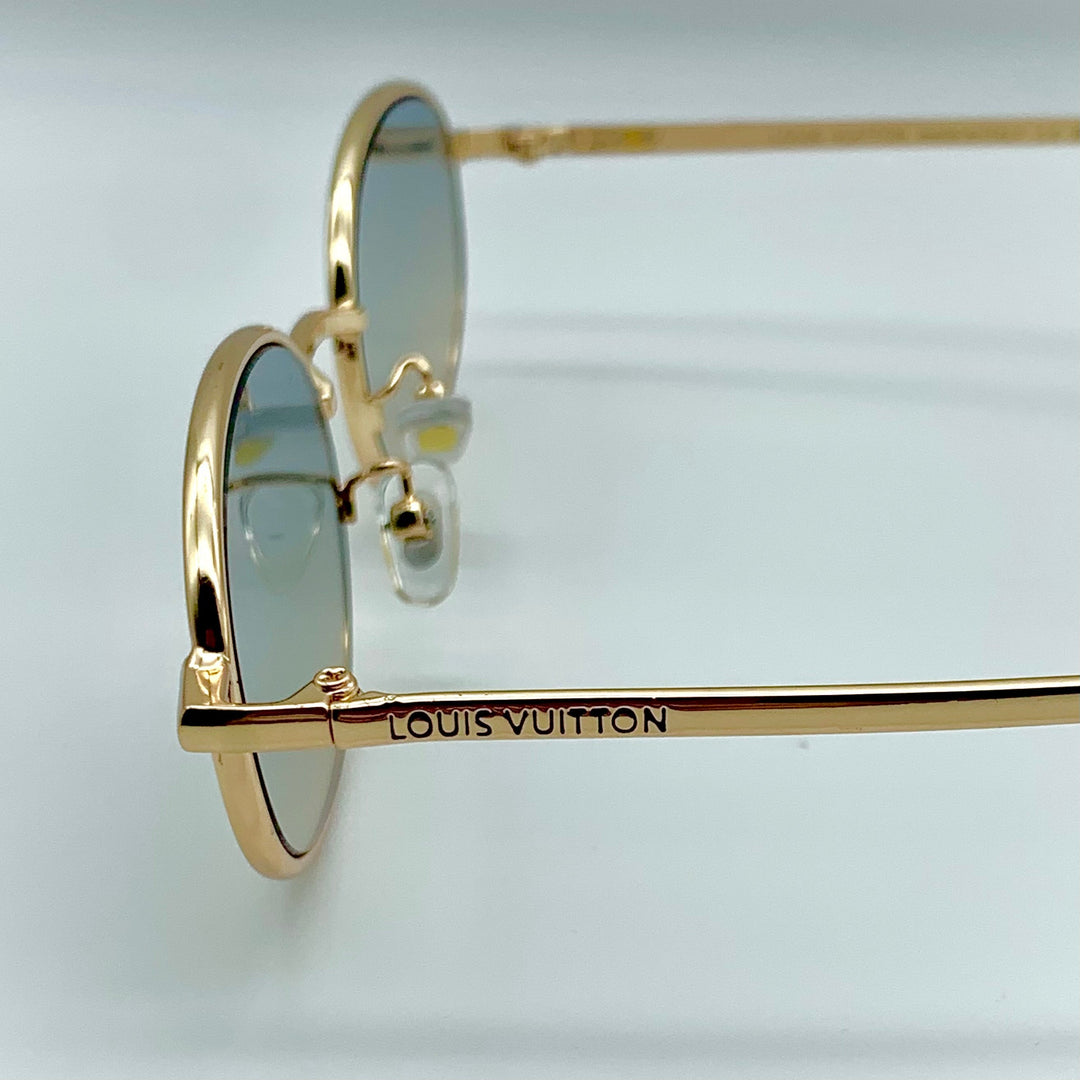 Solaires: Lv Oval Blue