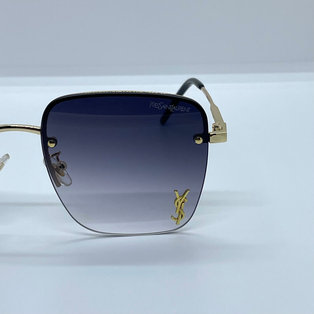 Solaires: YSL Square Frame