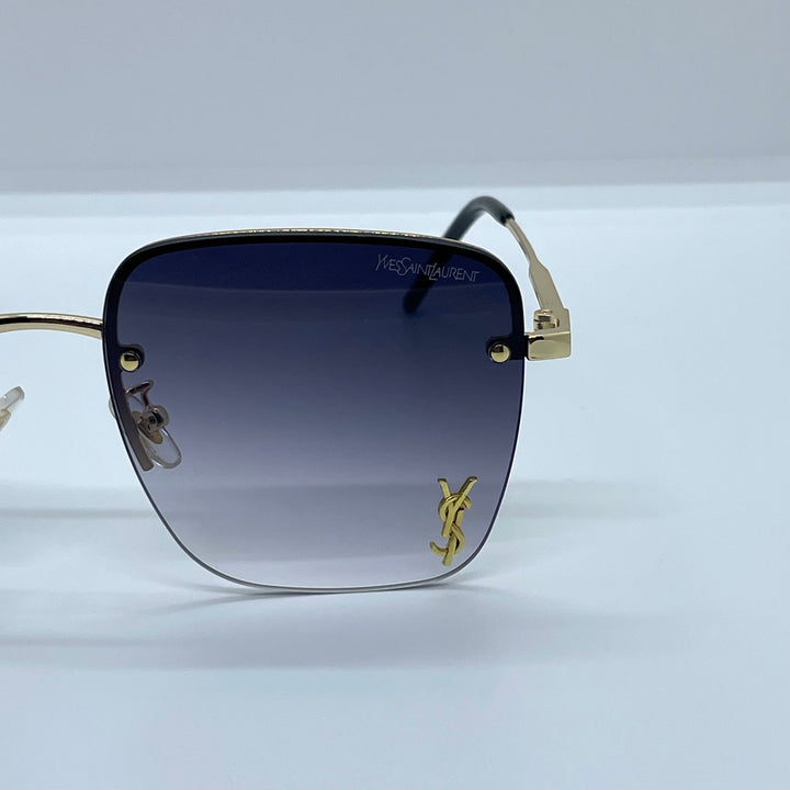 Solaires: YSL Square Frame