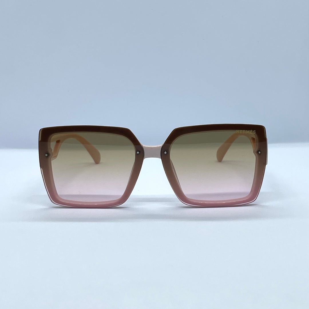 Solaires: Hermes Pink Sunglasses