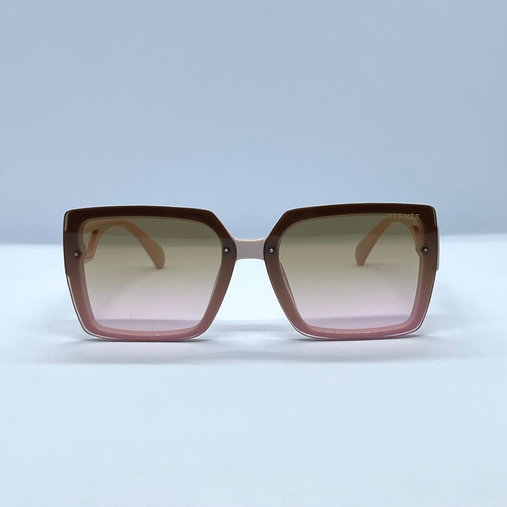 Solaires: Hermes Pink Sunglasses