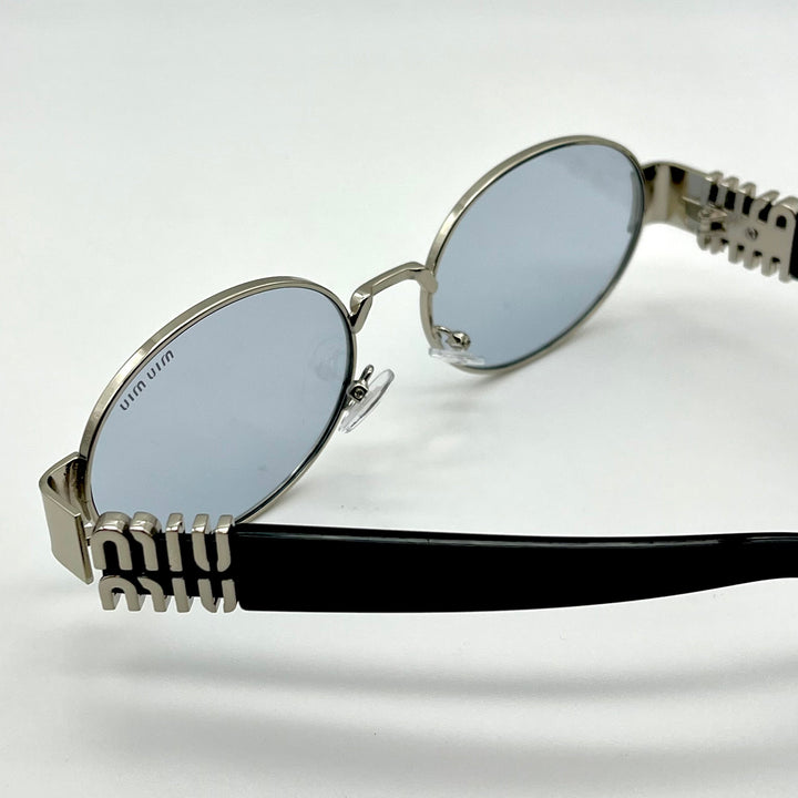 Solaires: Miu Oval Blue