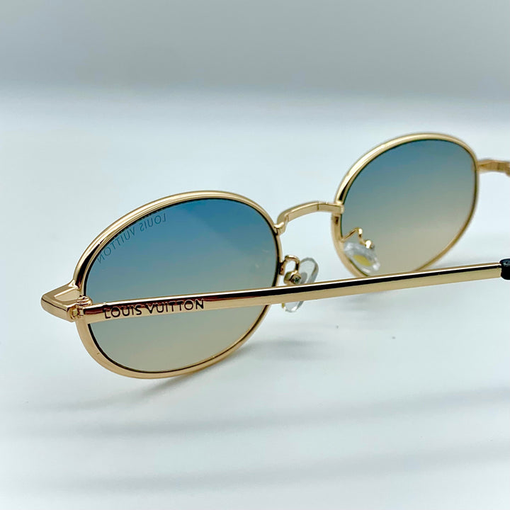 Solaires: Lv Oval Blue