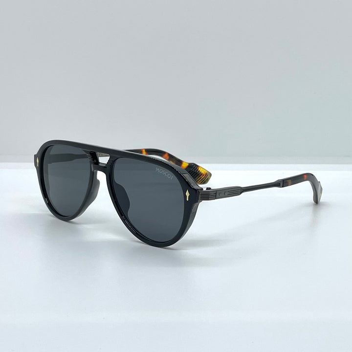 Solaires: Moscot Sheister Black