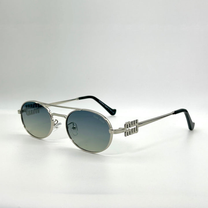 Solaires: Miu Oval Silver