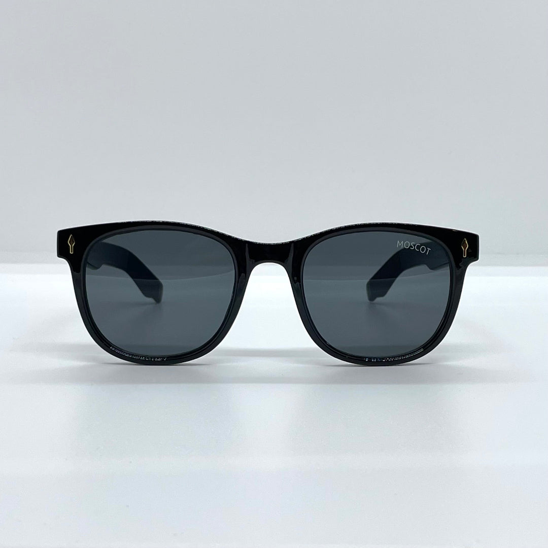 Solaires: Moscot Frankie Black