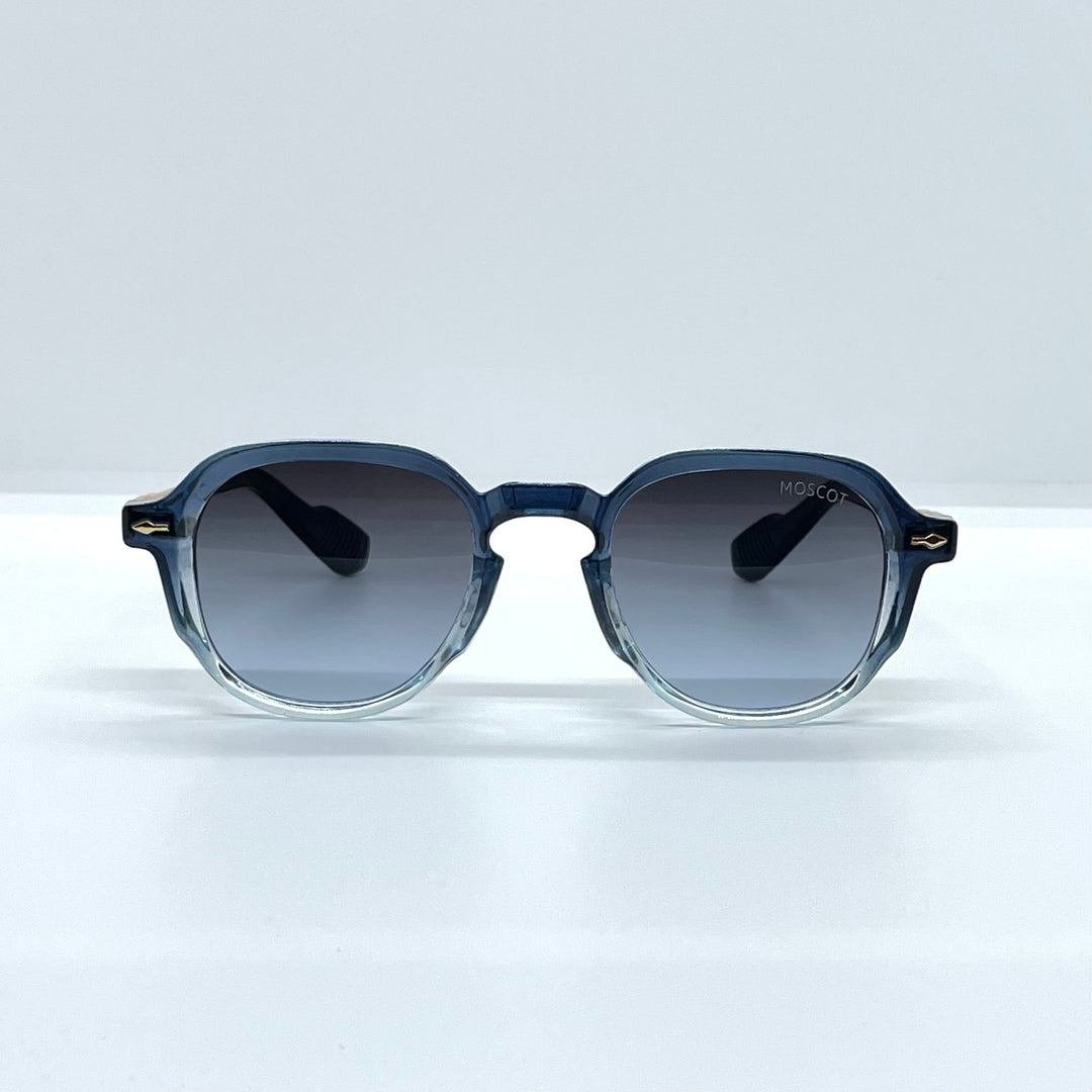 Solaires: Moscot Greps Bleu