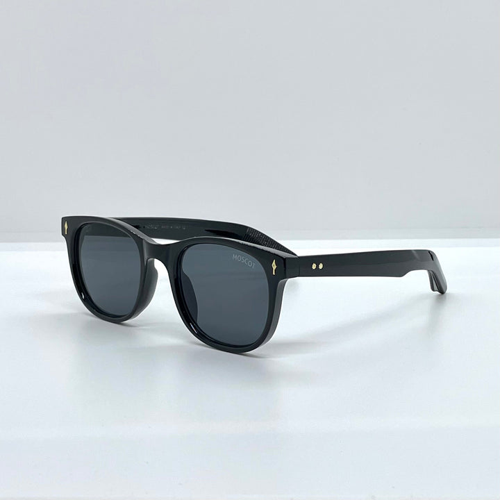 Solaires: Moscot Frankie Black