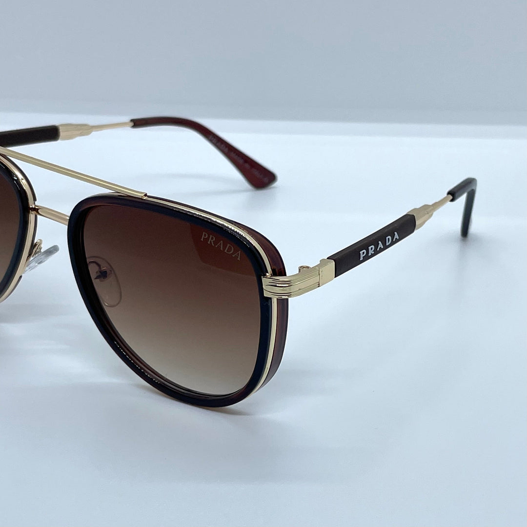 Solaires: Prada Linea Gold