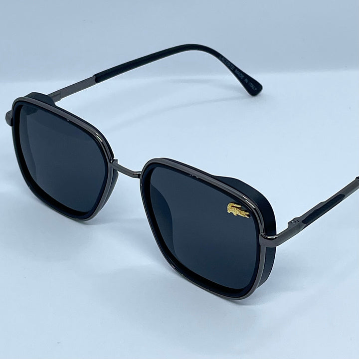 Solaires: Lacoste Square Black