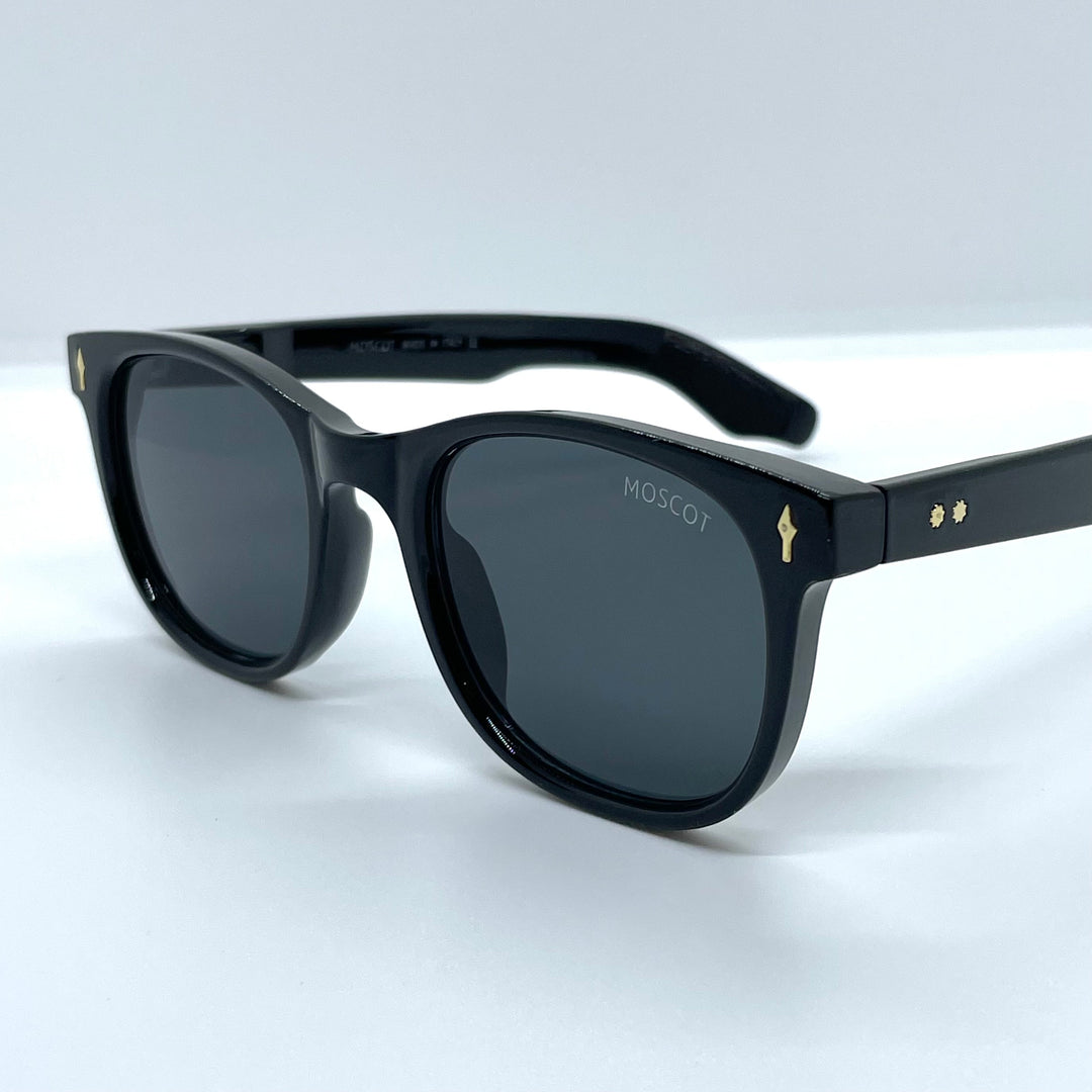 Solaires: Moscot Frankie Black