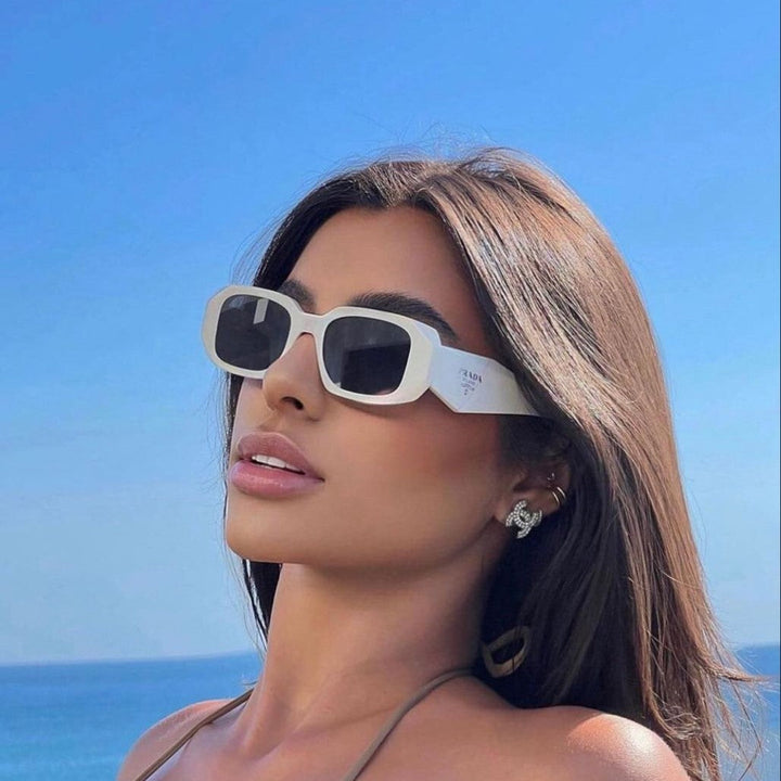 Solaires: Prada Symbole White