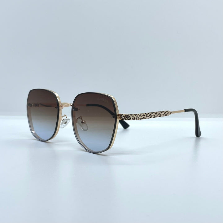 Solaires: Burberry Clip Gold