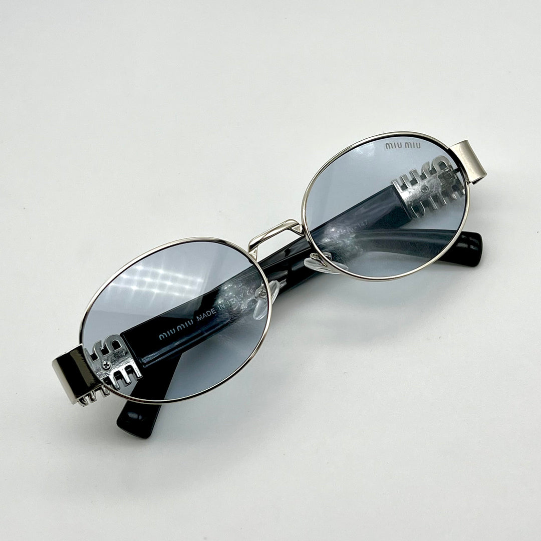 Solaires: Miu Oval Blue
