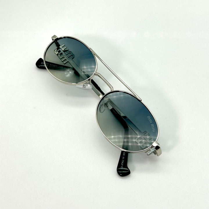 Solaires: Miu Oval Silver