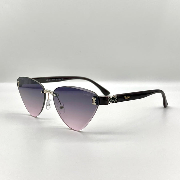 Solaires: Cartier Red Logo