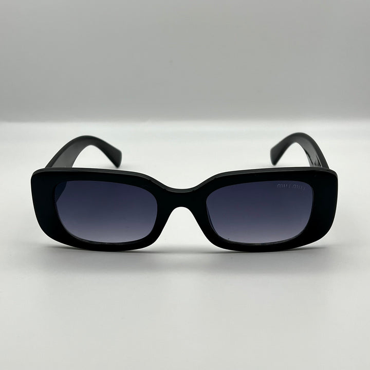 Solaire: Miu Rectangle Black