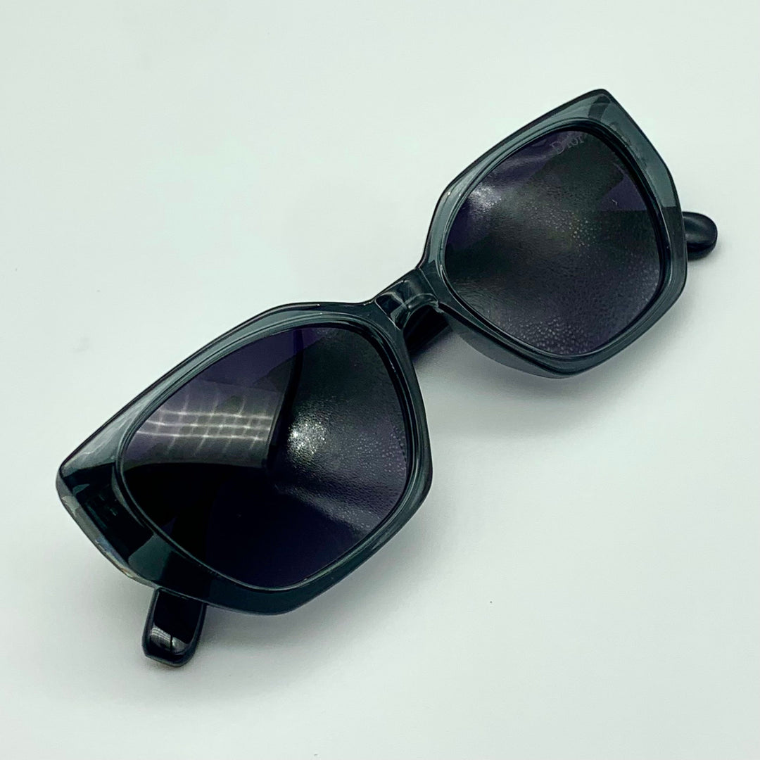 Solaires: Dior Logo Blue