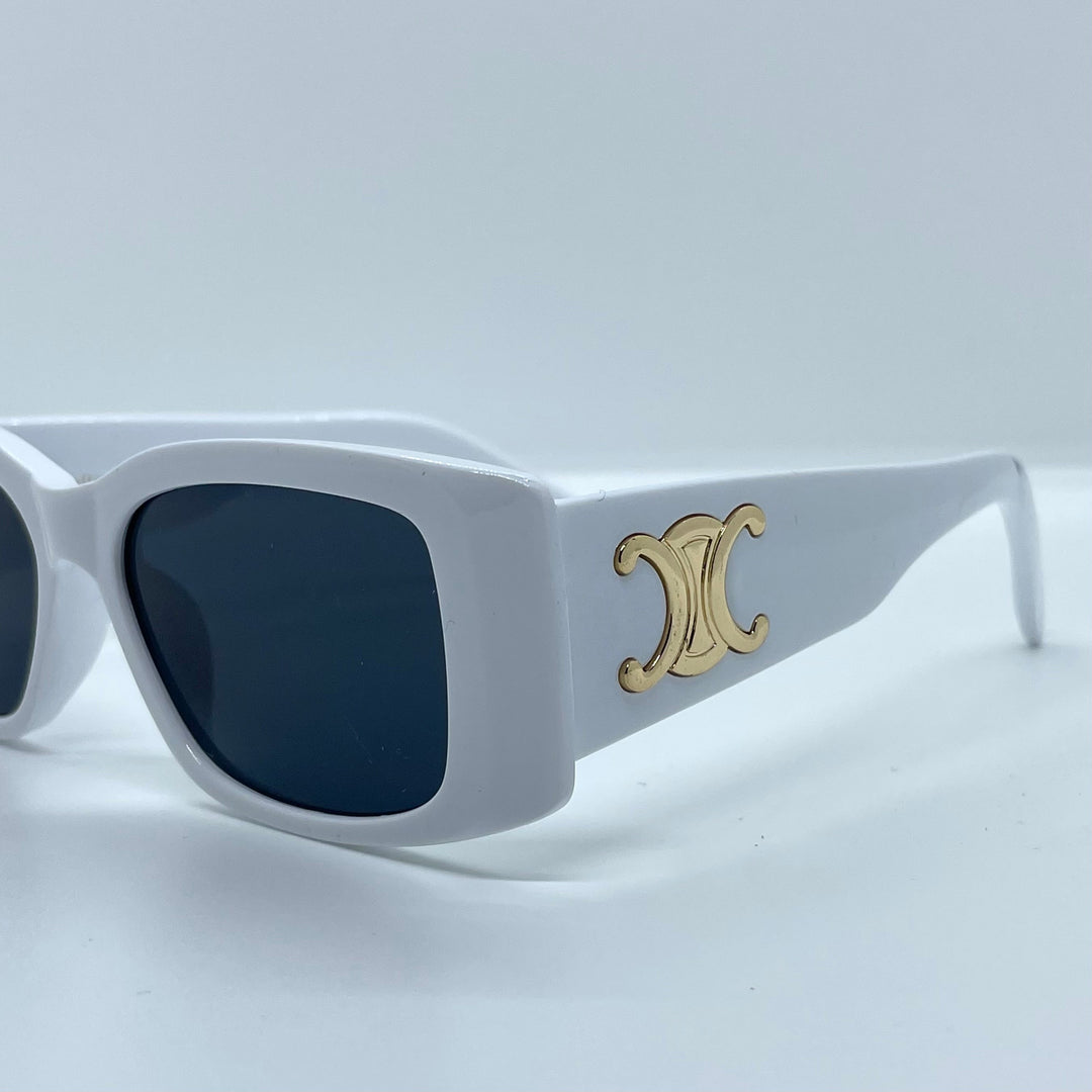 Solaires: Celine Logo White.