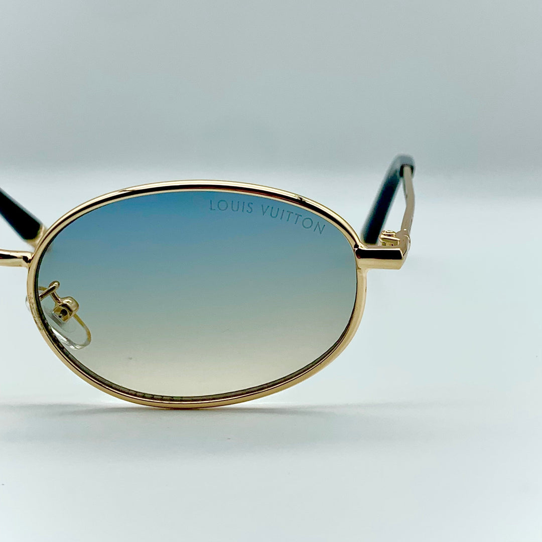 Solaires: Lv Oval Blue