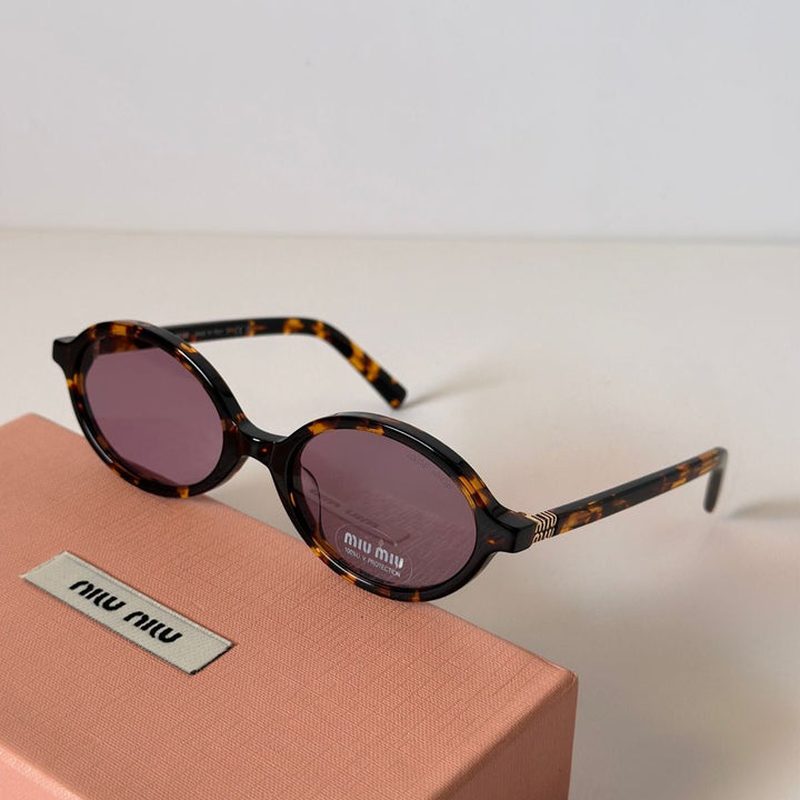 Solaire: Miu Regard Oval Pink