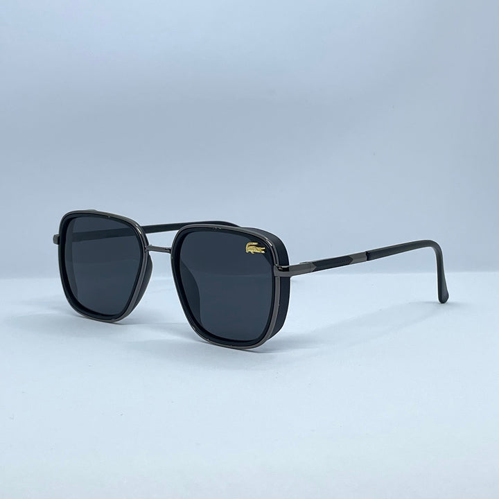 Solaires: Lacoste Square Black