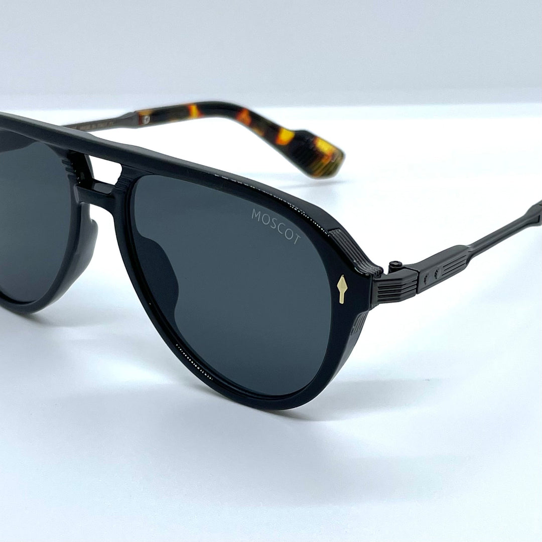 Solaires: Moscot Sheister Black