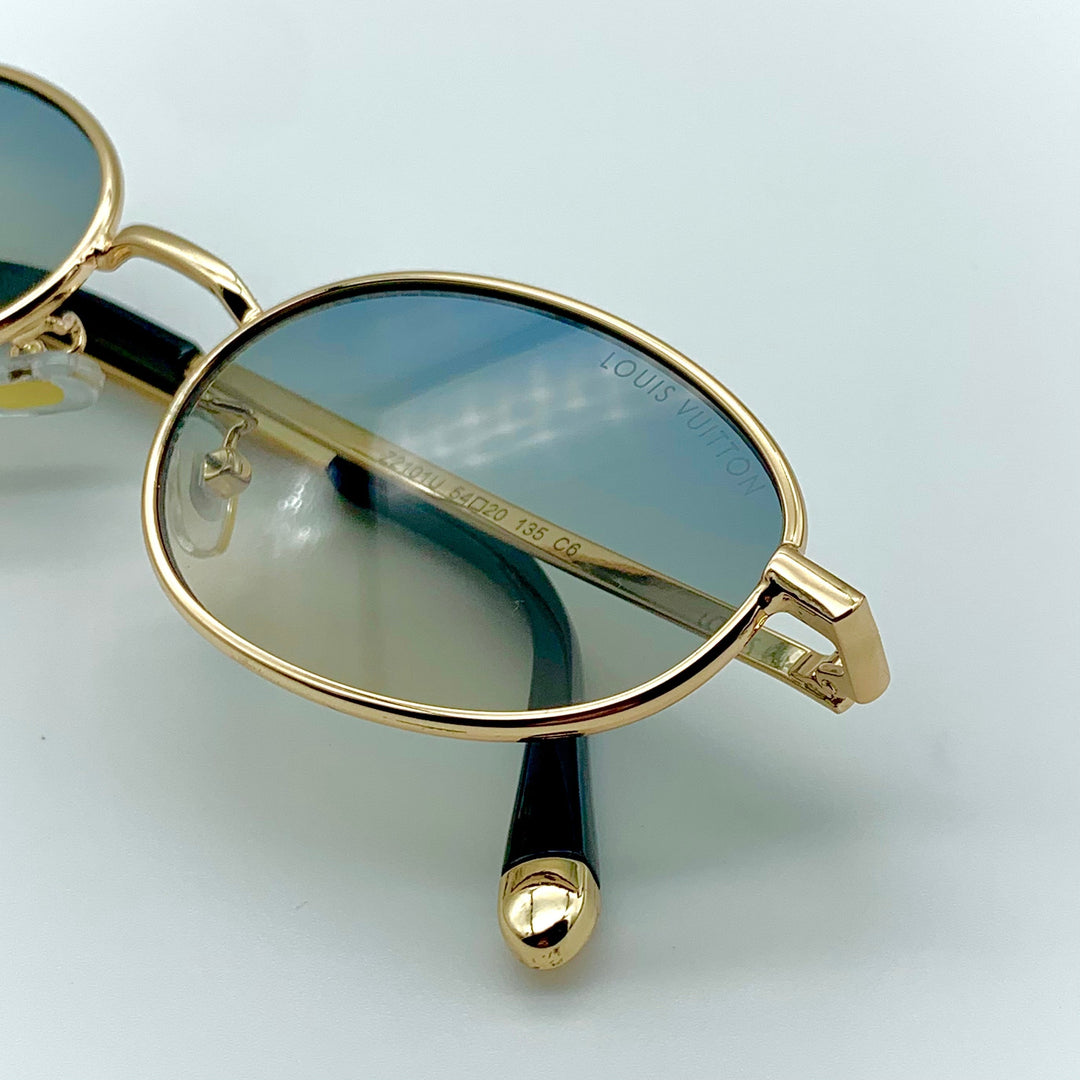 Solaires: Lv Oval Blue