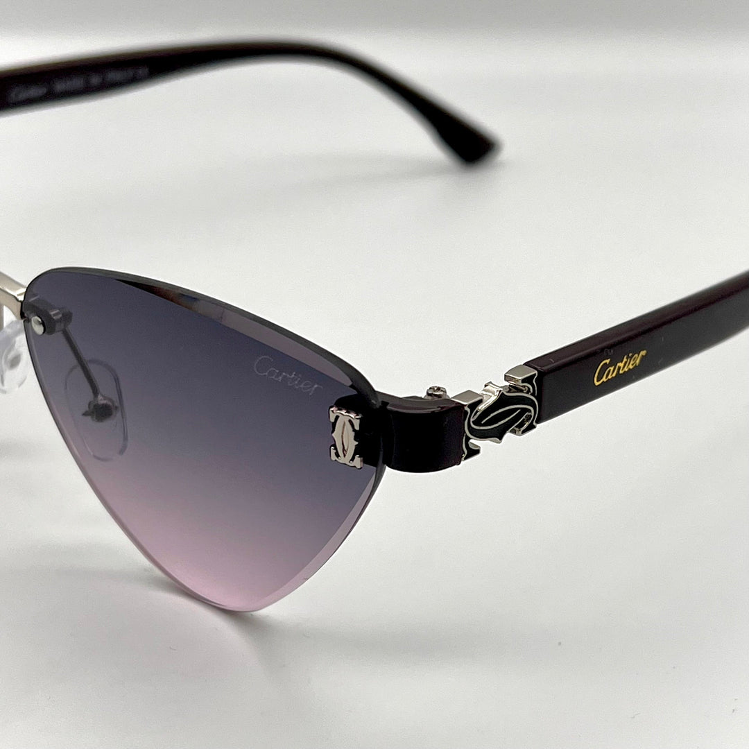 Solaires: Cartier Red Logo
