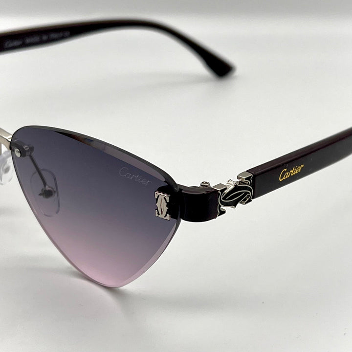 Solaires: Cartier Red Logo