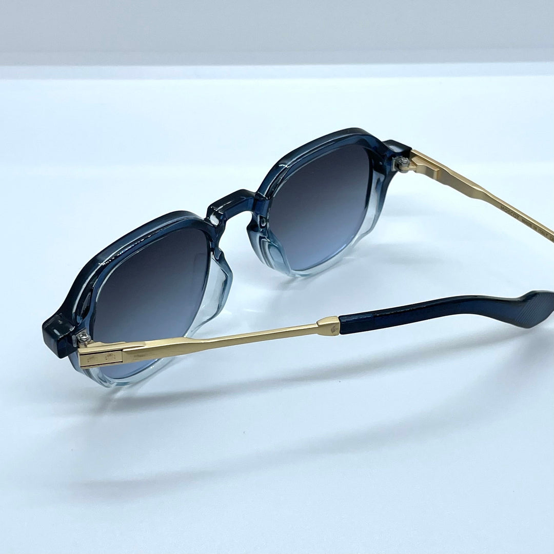 Solaires: Moscot Greps Bleu