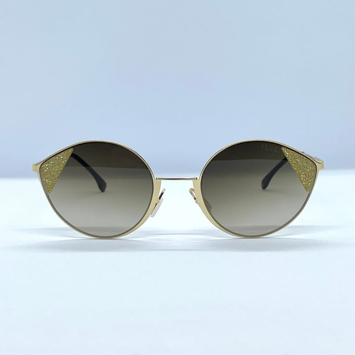 Solaires: Fendi Gold Metal