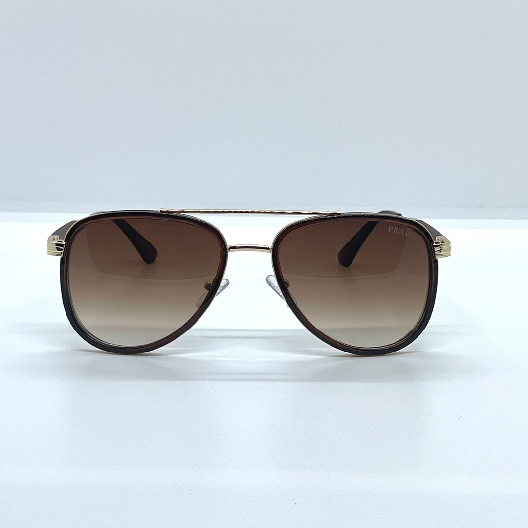 Solaires: Prada Linea Gold