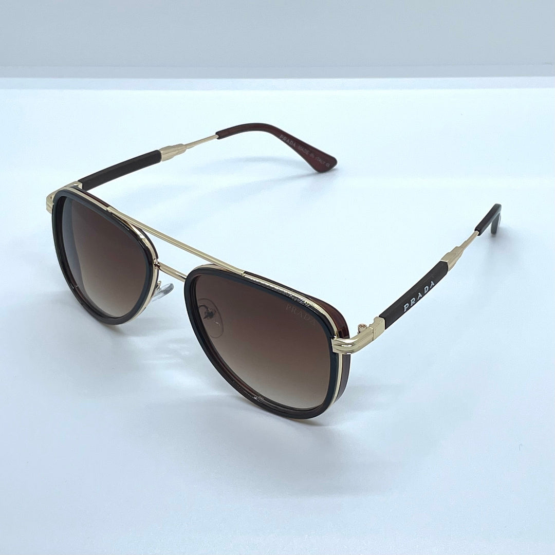 Solaires: Prada Linea Gold
