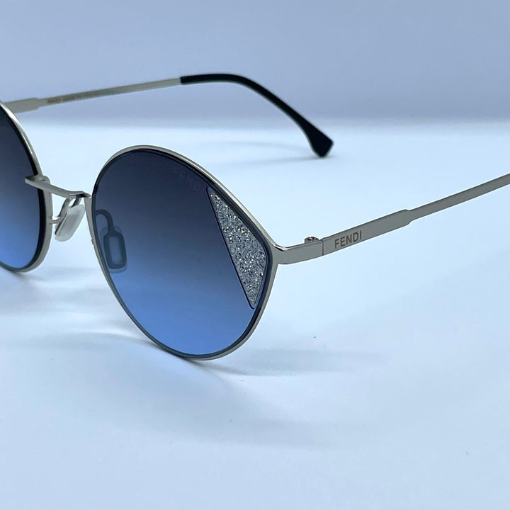 Solaires: Fendi Silver Metal