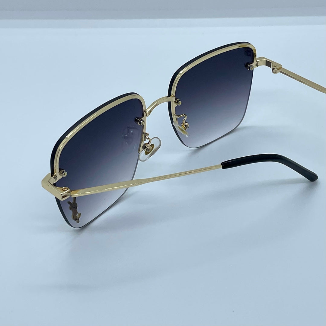 Solaires: YSL Square Frame