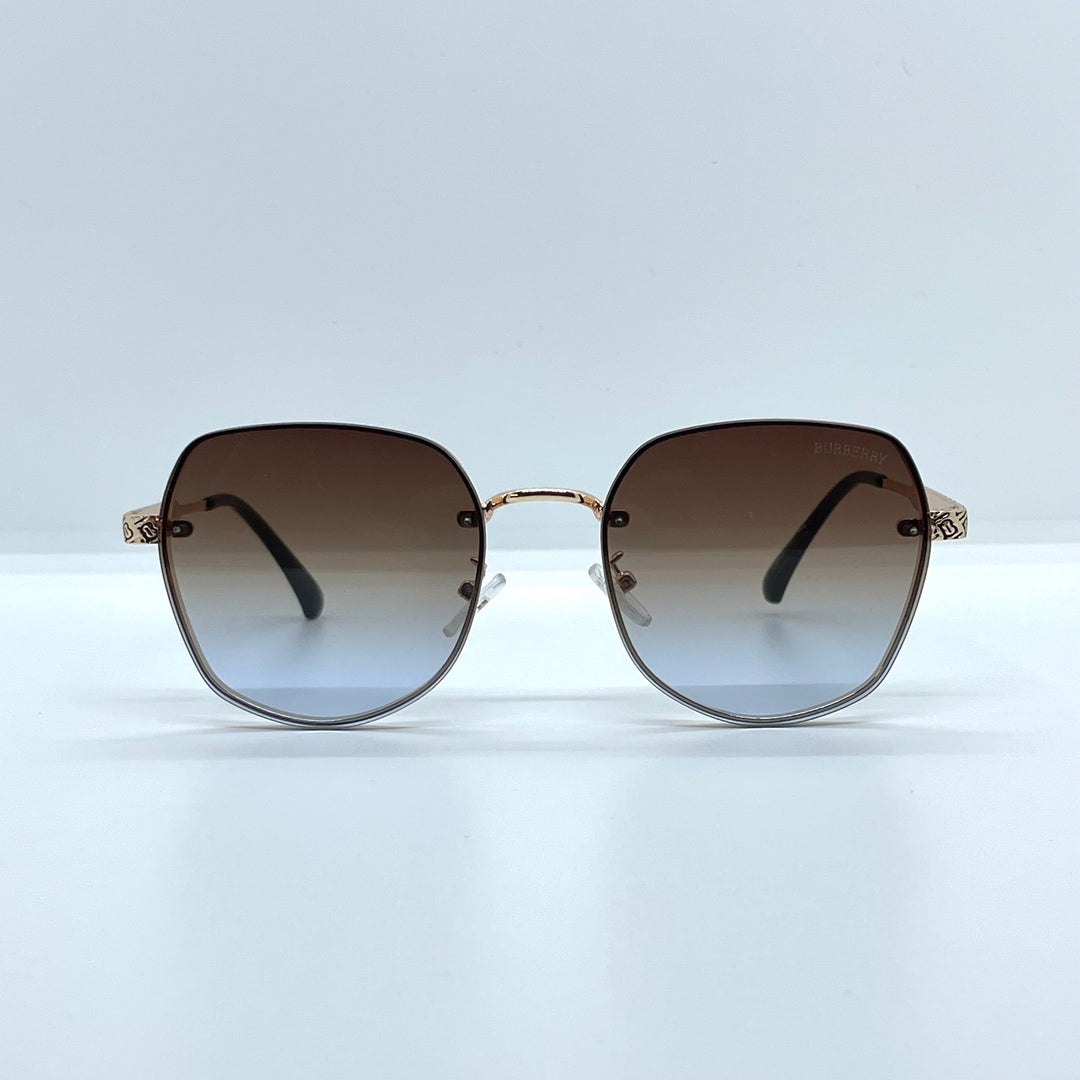 Solaires: Burberry Clip Gold