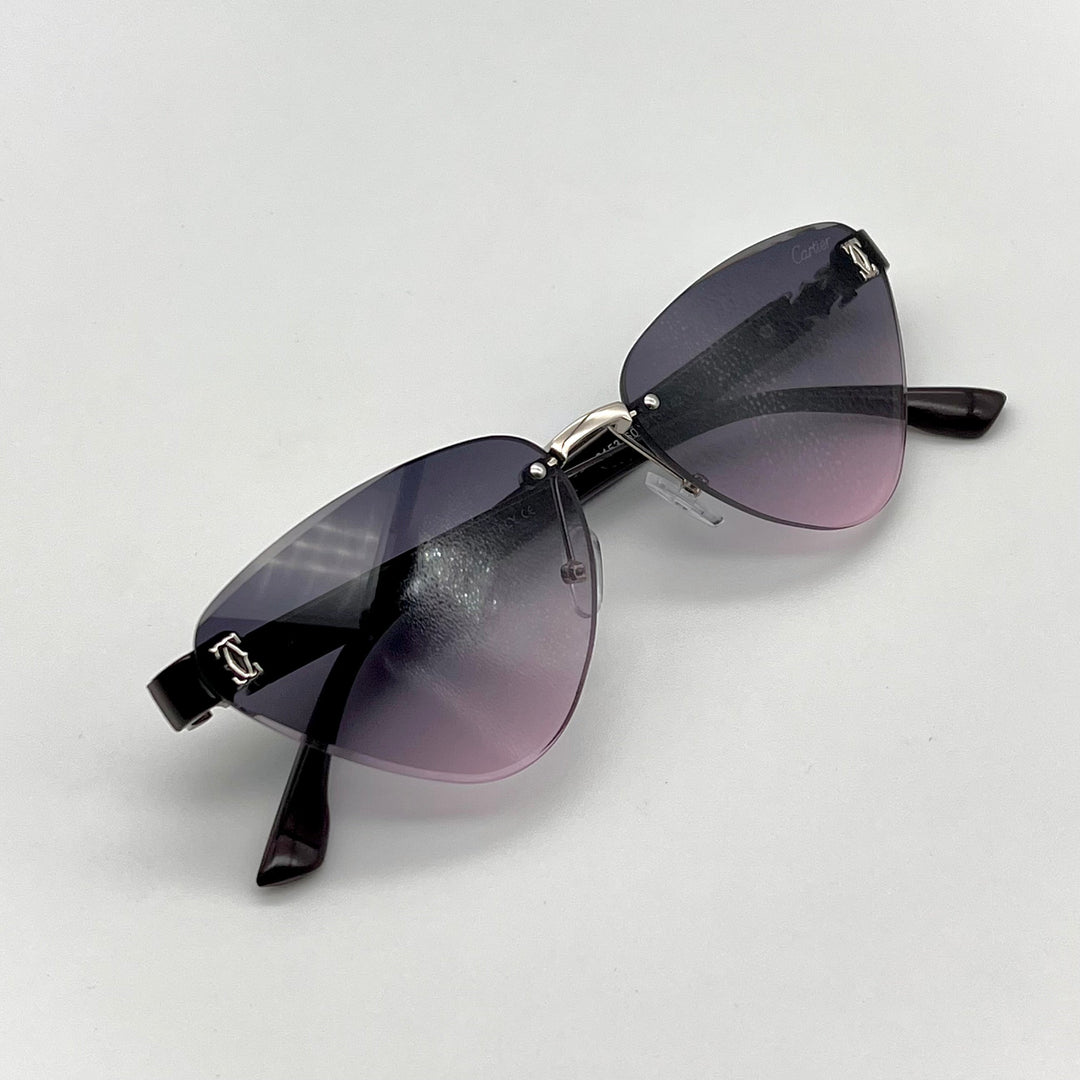 Solaires: Cartier Red Logo