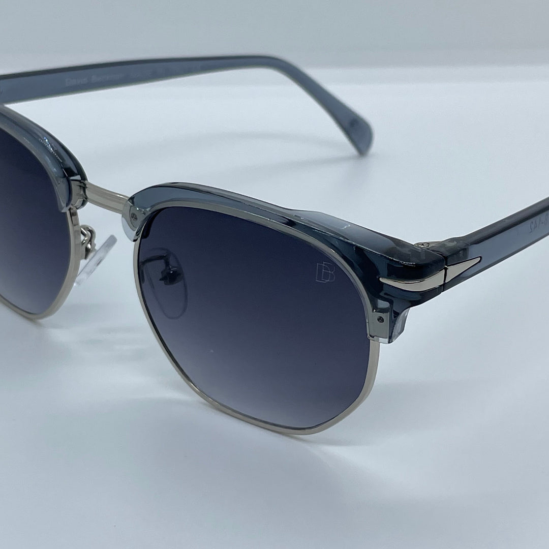 Solaires: David Beckhame Grey Silver