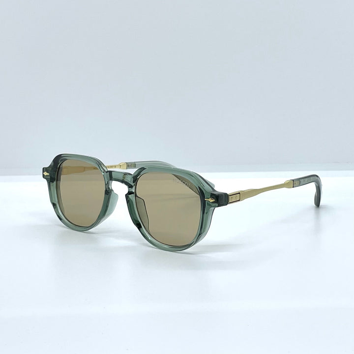 Solaires: Moscot Greps Olive
