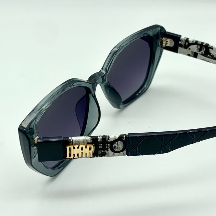 Solaires: Dior Logo Blue
