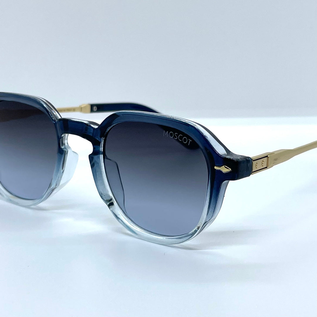 Solaires: Moscot Greps Bleu