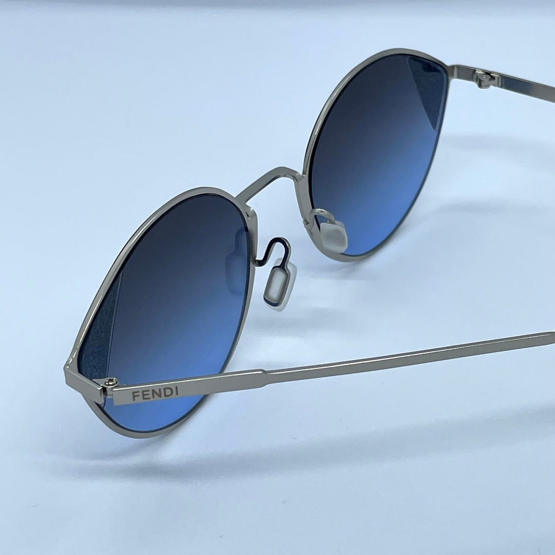 Solaires: Fendi Silver Metal