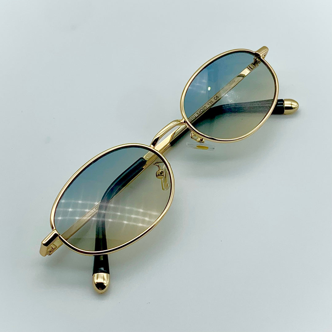 Solaires: Lv Oval Blue