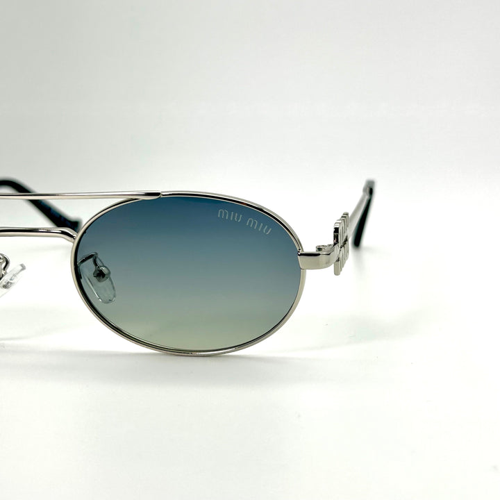 Solaires: Miu Oval Silver
