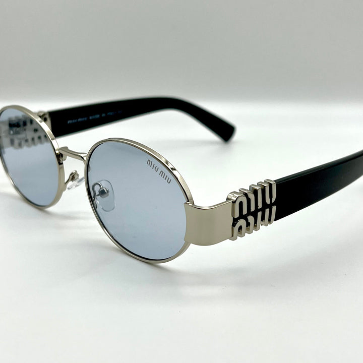 Solaires: Miu Oval Blue