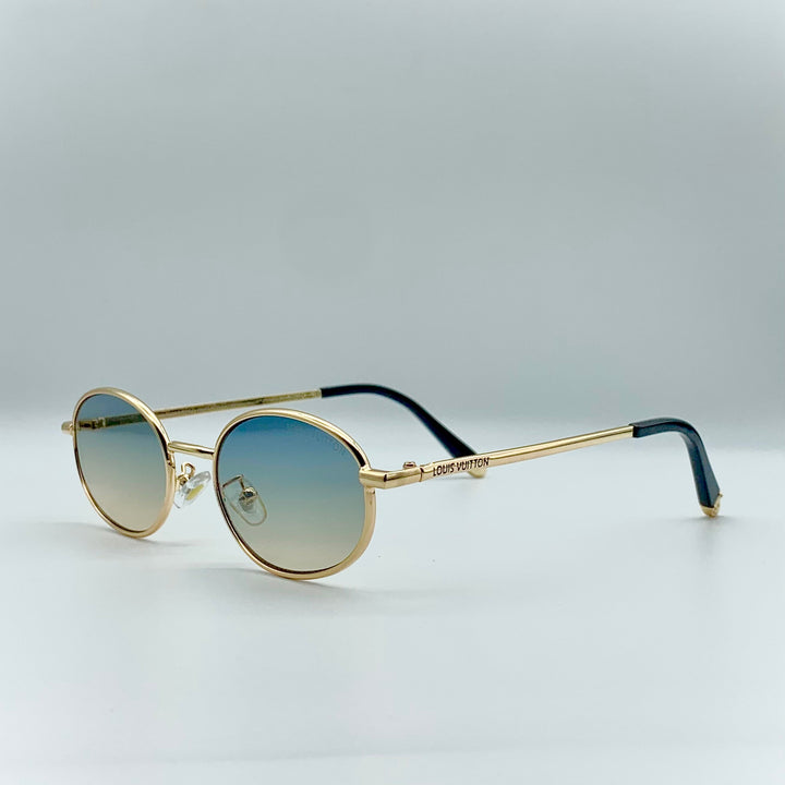 Solaires: Lv Oval Blue